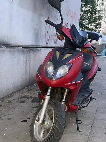 Skuter Peda (Peda Motors) – 50 ccm, dvotaktni