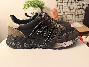 predivne haljine: Premiata muške patike – model sa prepoznatljivim logotipom i đonom sa — 4