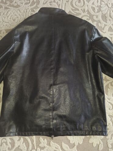 sweatshirt h m: Muska kožna jakna, vel. XL bez ostecenja — 2