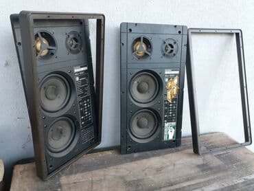 IPod i MP3-plejeri: Saba box 600-delovi -visoki 9 cm; precnik magneta 7 cm; sirina magneta — 6