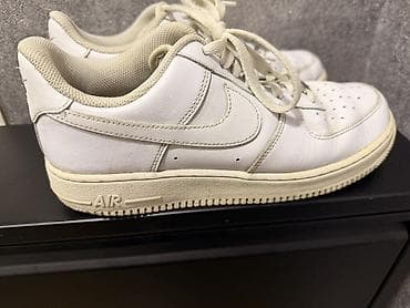 jakne s: Nike Air Force 1 Low patike – bele - Model: Air Force 1 ’07 Low - — 2