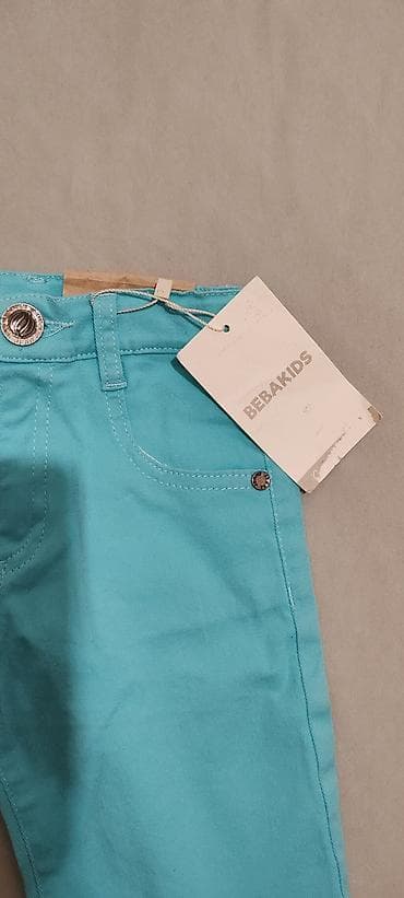 kroksice za decake: Bebakids dečje bermude za dečake - Boja: tirkizna - Model: klasičan — 3