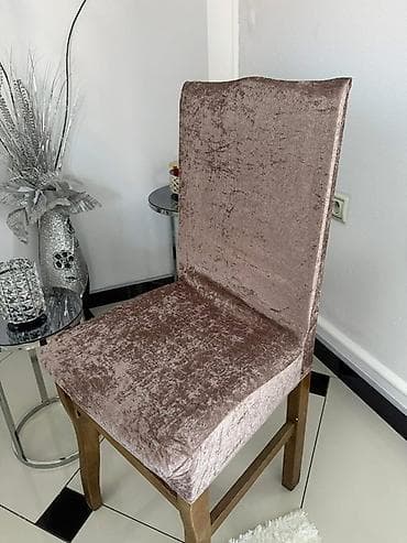 seme za goblene: Prekrivači Za Stolice Plišani Model 6 komada -1700 Dinara — 10