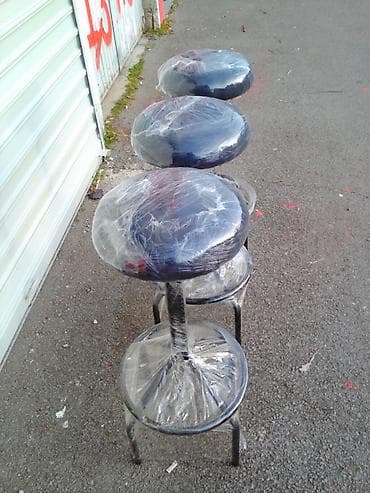 Barske - kozmetičke stolice BRISTOL MASIVNE barske stolice domaće