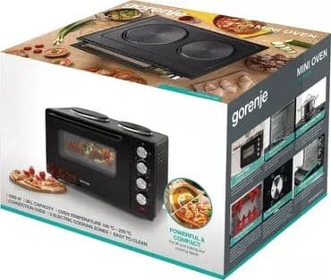 Rerne: Tehnički detalji Opšte Vrsta aparata : Mini oven Efikasnost Priključna — 10