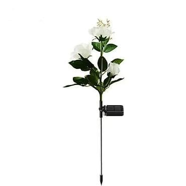 cipelarnik beli: 2 Solarne ruze Ove solarne dekorativne lampe nisu samo predivan — 6