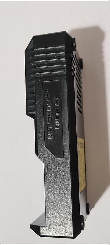 Video igre i konzole: Nitecore Digicharger D2 – profesionalni dvo-kanalni punjač za — 7