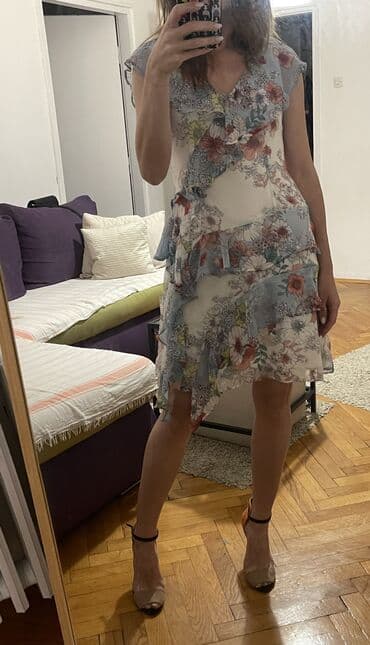 h m haljine za devojcice: Zara M (EU 38), bоја - Šareno, Top (bez rukava) — 1