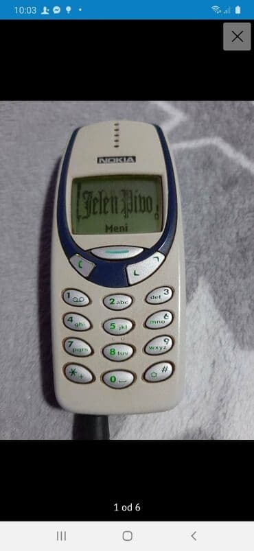 hdd za video nadzor: Nokija 3310 ispravna ocuvana telefon radi na sve mreze,baterija — 1