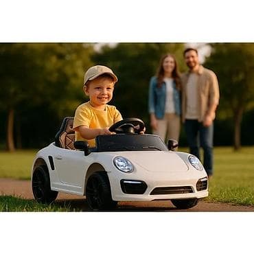 Auto na akumulator Delfino Sporting Mini 666 – beli Šifra proizvoda