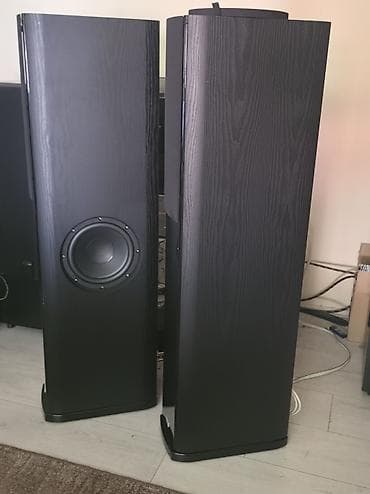 tv komode cena: Heco Music Style 800 -Vrhunski Zvucnici-Mint Stanje - Konstrukcija — 10