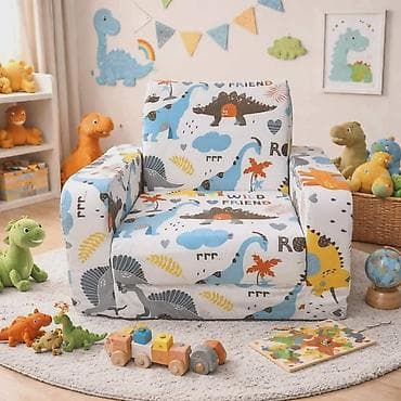 ck patike bele: Velika fotelja 📏 Dimenzije: • Foteljica: 60×55 cm • Sedeći deo: 40×30 — 10