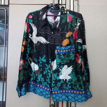 helanke pull and bear: XL (EU 42), Viskoza, bоја - Šareno — 1