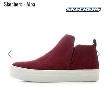 nike futsal patike: Skechers – Alba ženske patike/ankle slip-on - Model: Skechers Alba - — 3