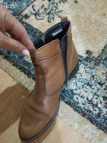 prada cizme sa torbicama: Tamaris ženske kožne gležnjače - Brend: Tamaris (etiketa vidljiva na — 2