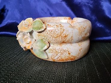 Prehrambeni proizvodi: Pepeljara nova,rucni rad iz 80ih.god. Nova pepeljara sve na njoj — 4