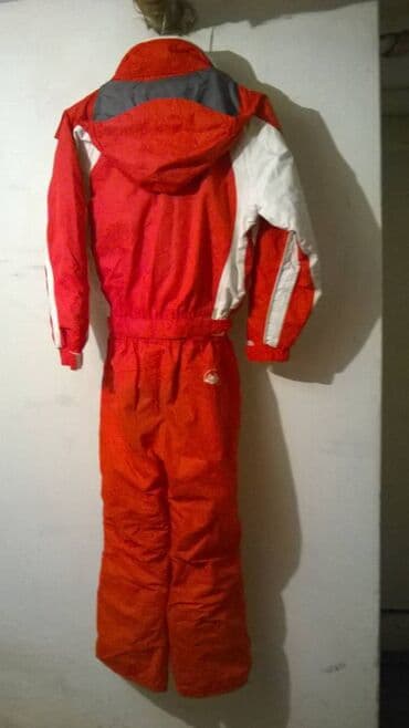 Jumpsuits: 134-140, color - Red — 2