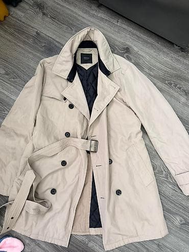 levis muski duks: Prelep muški trench mantil, L veličine — 1