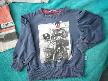 c a decija garderoba: Round neck, Long sleeve — 4