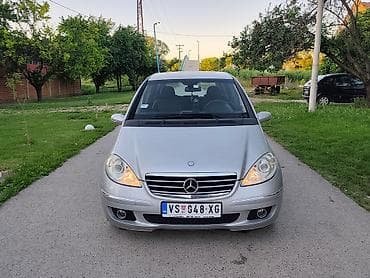 second had cars: Mercedes Benz A170 2004.g. 1,7 benzin,85Kw registrovan do februara — 9