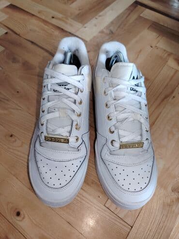 patike samba: Adidas, 39.5, bоја - Bela — 1