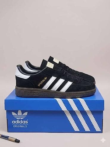 Patike: Adidas Originals Spezial patike - Model: Adidas Spezial - Boja: crna — 1
