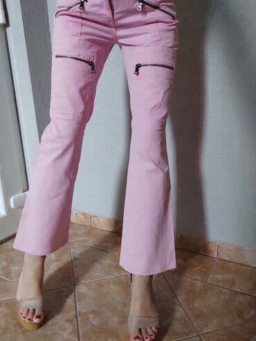 Women's Pants, Jeans, Shorts: Guess puder roze,nove,s,7/8 — 1