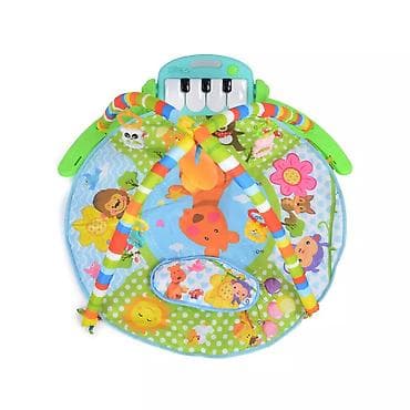 veliki bager igrača: Podloga za igru Baby piano zel – CAN6325-70 Aktivna gimnastika sa 3 — 2
