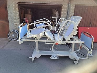 Medical furniture: Bolnička/medicinska električna postelja – LINET „Eleganza“ serija - — 8