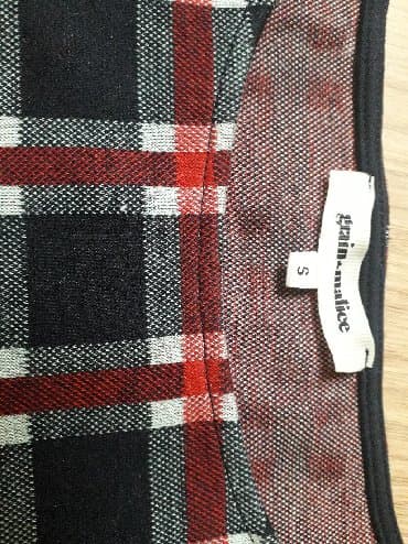 zastitne naocare bez dioptrije: S (EU 36), Plaid, color - Multicolored — 2