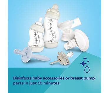 aparat za vafle na stapicu: CANPOL BABIES 7u1 grejač sa termostatom i sterilizatorom (model — 9