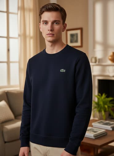 Pantalone: Duks, Lacoste, bоја - Tamnoplava — 1