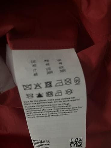 prsluk 8: Vest Boss, color - Red — 3