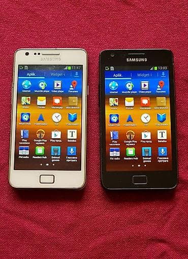 telefoni na prodaju: Samsung Galaxy S II (GT‑I9100) – 2 komada, bela i crna varijanta — 3