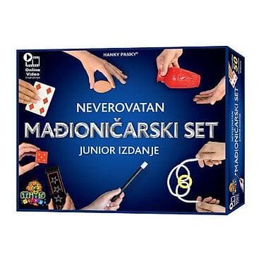 čarobni štapić: Mađioničarski set – 50 trikova (šifra: 11/70790-50) Uđi u svet — 1