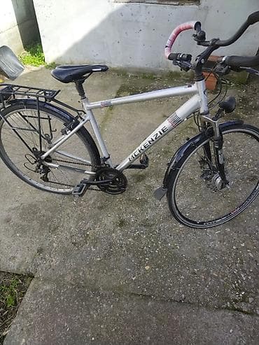 bicikli sa prednjim i zadnjim amortizerima: McKenzie gradski/treking bicikl - Veličina točkova: 28" - — 2