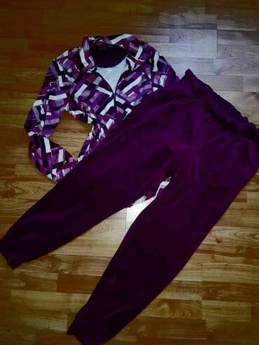 tech fleece s: Anna Majewska, 2XL, Geometrical, color - Multicolored — 3