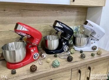 maxi satara: Mikser sa posudom Royalty Cena 150e Kuhinjski mikser / za testo — 1