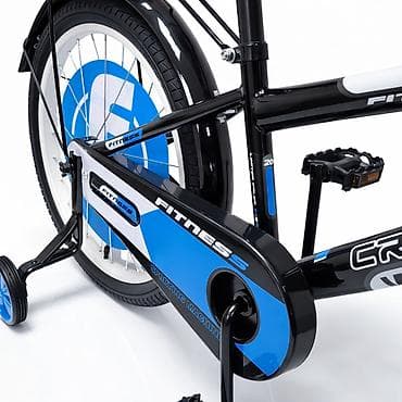 solfedjo za prvi razred: Dečija bicikla 12'' Fitness Plavo-Sivi – SM-1 Šifra proizvoda: SM-1 — 2