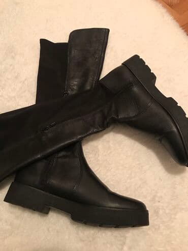 zenske čizme za zimu: High boots, 41 — 2