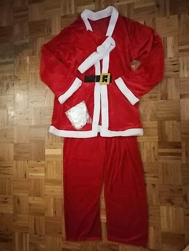 Ponovo dostupan najprodavaniji model!!! Kostim Deda Mraza Cena 2000din