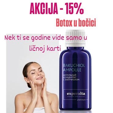 sako od prevrnute koze: AKCIJA - 15%❄️❄️ISKORISTI AKCIJU I PORUČI Bakuchiol Ampoule – ampulski — 3