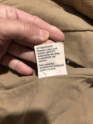 jakne s: Kožna jakna, italijanska izrada (Made in Italy), veličina S / 42. Ko — 4