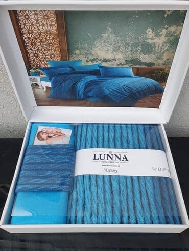 creva za potapajuce pumpe cena: LUNA POSTELJINE CENA: 3100 DIN Materijal: 100% pamuk Komplet — 1