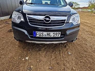 PREDNJI BRANIK CRNA BOJA ZA OPEL ANTARA | Svi delovi za Opel vozila