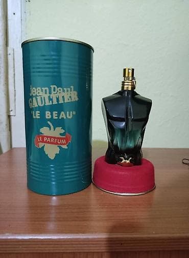 plavi gel protiv bolova: Muški parfemi – izbor premium mirisa - Jean Paul Gaultier “Le Beau Le — 1