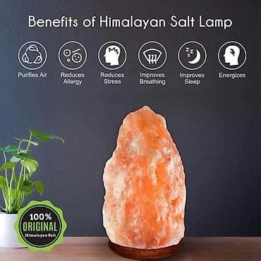 kosuljice icini m jedna tri: Lampa od himalajske soli Cena: 2900din JEDINSTVENA SALNA LAMPA — 2
