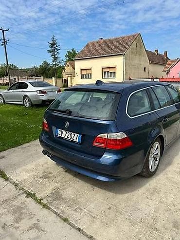 volan za ladu nivu: BMW 525 E61 2005. GOD. - KOMPLETAN AUTO U DELOVIMA | Bmw 525d 177ks — 5