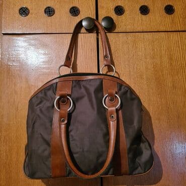 bela guess torba: Shoulder bag, Material: Canvas — 2
