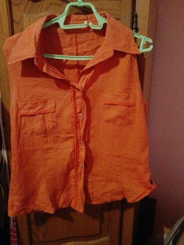 pull and bear suskavac: American Eagle, XL (EU 42), Cotton, color - Orange — 1